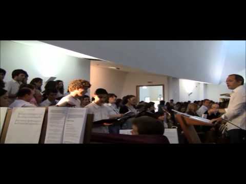 CORO CLARET CIC   Que o Deus de Israel, F Lapa