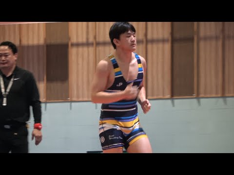 🥉[직캠] 지민성 (서울) [ 제103회 전국체육대회 레슬링 ]