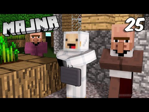 Gejmrův Server pro Youtubery - MAJNR - Díl 25. - DUPLIKÁTOR Emeraldů !