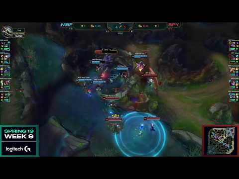 Misfits did it again! MSF vs SPY LEC W9D1