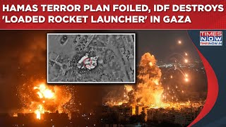 Download lagu IDF Foils Major Hamas Terror Plan, 'Loaded Rocket Launcher' Destroyed In Gaza | Israel Warns... mp3
