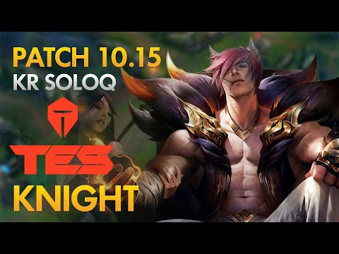 Top Esports Knight - Mid Lane: Sett vs Qiyana - KDA 10/3/6
