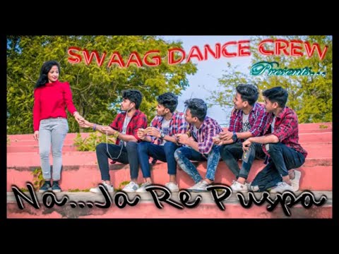 RAJ KUMAR PAL Na ja re puspa..||Sadri dance video