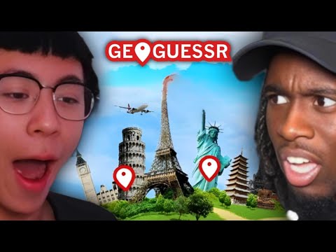 Rayasianboy vs Kai Cenat Geoguessr.. 😂