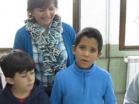NIÑOS DE PRIMARIA DE ALDEA DEL OBISPO