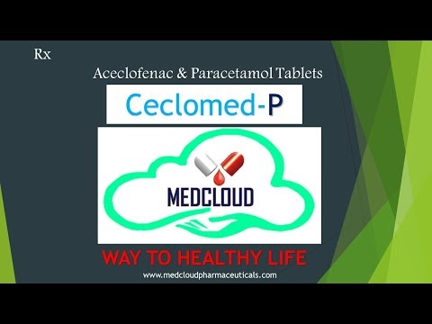 4mg Zerodol TH Aceclofenac Thiocolchicoside Tablets