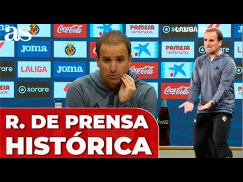 La SURREALISTA rueda de prensa de ARRASATE