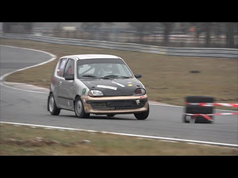 Patryk Pawlikowski, Fiat Seicento - SuperOES Wigilijny - 17.12.2022