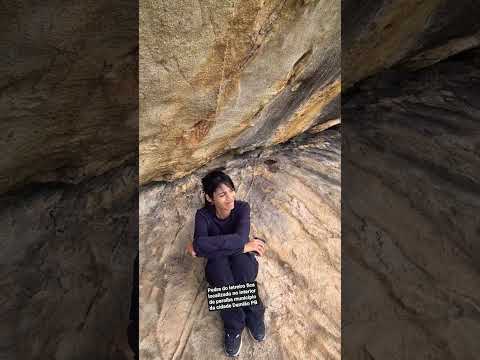pedra do letreiro fica localizado no interior da paraiba região curimatau cidade Damião PB