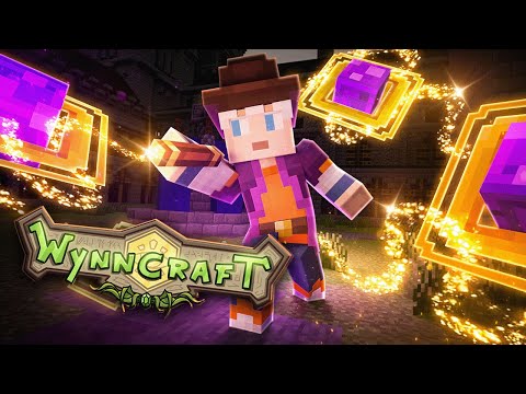 Der größte MINECRAFT MMO Server - Wynncraft - Lukania Legenden Online - Level 100