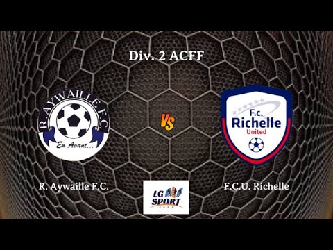 Div. 2 ACFF : R Aywaille F.C. - F.c. Richelle United 07.12.2025