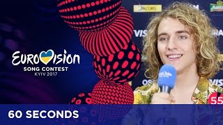 60 Seconds with Manel Navarro from Spain
