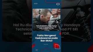 Ternyata Begini Fakta Mengenai Kedaluwarsa pada Sebuah Ban Motor