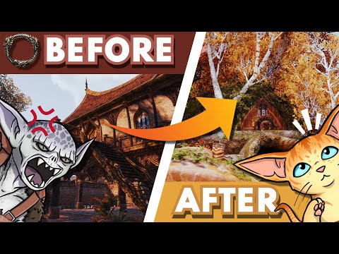 These ESO Homes Are INCREDIBLE 🍂 Elder Scrolls Online Housing Contest