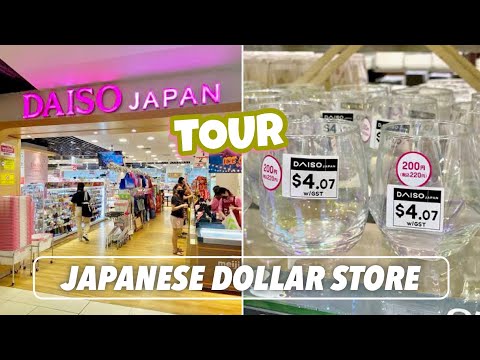 LOJA DE DÓLAR JAPONÊS | DAISO TOUR 2023 +novidades
