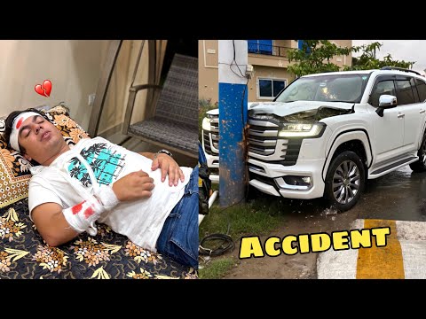 Waleed Ka Accident Ho Gea 💔 Prank on Family 😂
