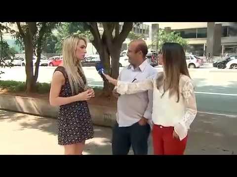 Jovem que virou mulher testa preconceito nas ruas - Super Pop 31/03/2014