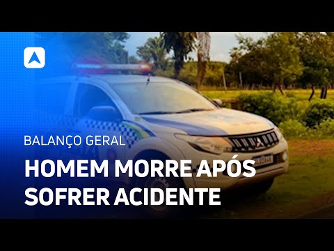 Homem morre após sofrer acidente entre Lagoa Alegre e José de Freitas