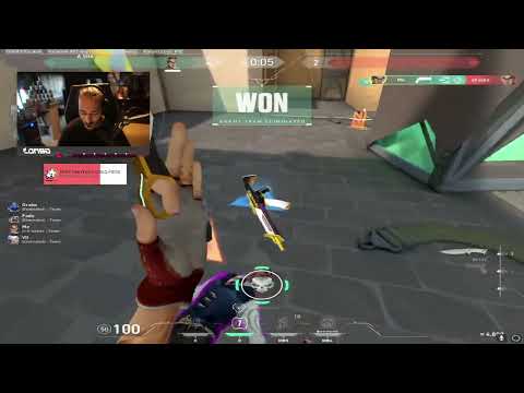 LOMBA con un predict assurdo su VALORANT!😱😱😱😱