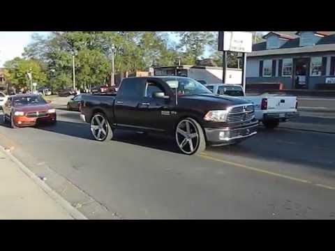 Tsu Homecoming Ram 1500 on Dub Ballers #WhipPapara