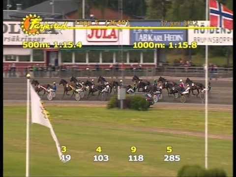 F�rjestadstravet, Lopp 5, 120617