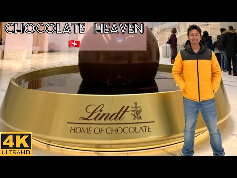 Lindt  Home of Chocolate | Lindt Museum | Switzerland