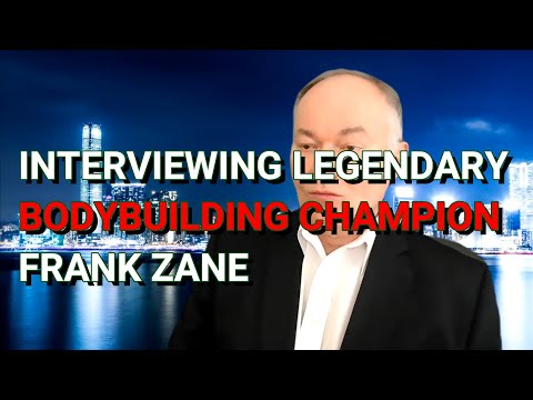 Interviewing Champion Bodybuilder Frank Zane | John Arc Show