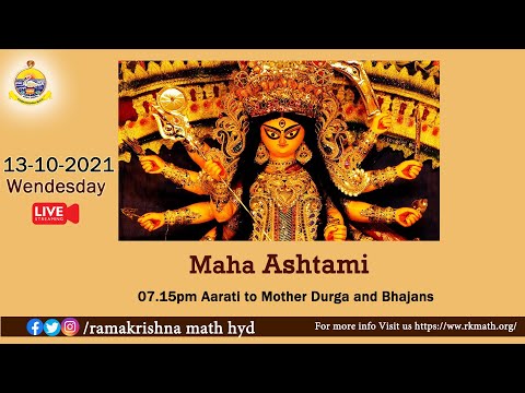 Watch Durga Puja - Maha Ashtami