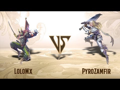 LoloMx (Yoshimitsu) VS PyroZamfir (Siegfried) - Online Set (27.05.2019)