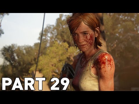 THE LAST OF US 2 Walkthrough Gameplay Part 29 - RATTLERS (Last of Us Part 2)