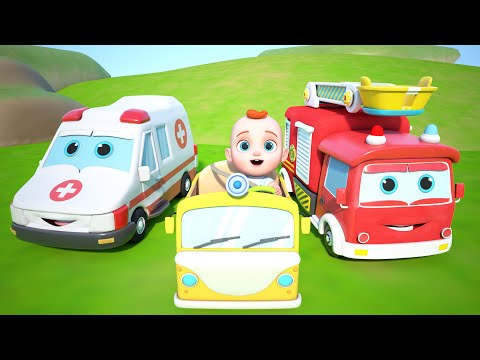 Las ruedas del autobús 🚌 ¡Nueva Versión! | Canciones Infantiles | LoLo & Leo en Español