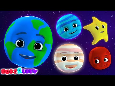 Planets Song, Earth Day for Kids + More Nursery Rhymes by Luke and Lily