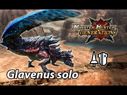 MHGen Highrank Glavenus solo (Adept Lance) - 3'51