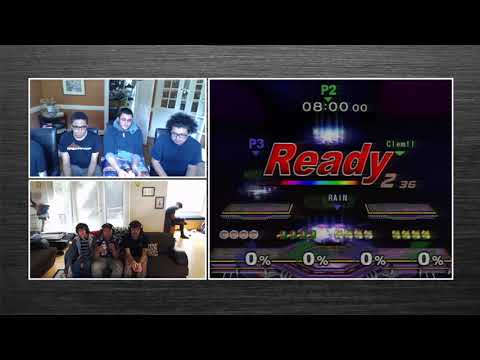 Tizzle's Priviliged Tour (Doubles Grand Finals) - eddie g./Saef (Green) Vs. Tiger/Tylenol P-M (Blue)