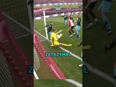 Obronił strzał, a później WNIÓSŁ PIŁKĘ DO BRAMKI😅