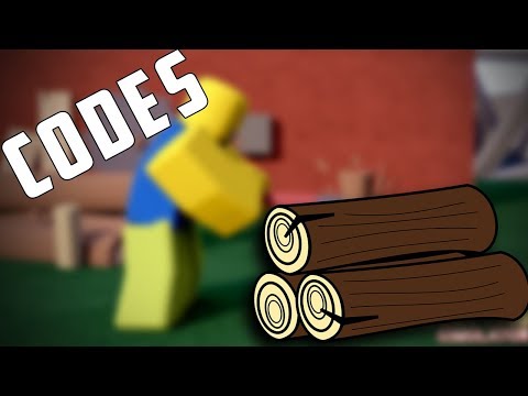 Roblox Woodcutting Simulator Brand New Codes Smotret Onlajn Na - woodcutting simulator codes all working codes roblox 2018