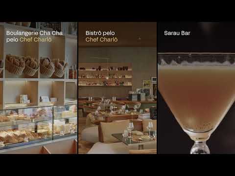 Apartamentos por Arthur Casas na Faria Lima - Praça Henrique Monteiro