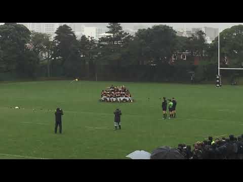 Wellington College v St Pats Silverstream -  hakas - 29-5-19