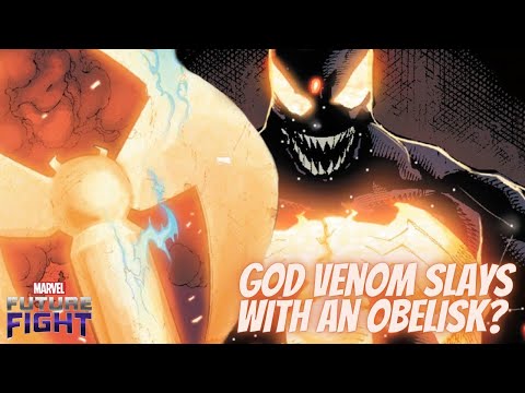 [MFF] Venom Level 70 review with an obelisk - Marvel Future Fight