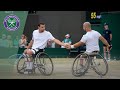 Match Point: Joachim Gerard/Stefan Olsson vs Alfie Hewett/Gordon Reid Wimbledon 2019