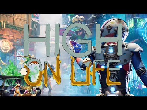 HIGH ON LIFE Walkthrough FULL GAME Part 1 - No Commentary
