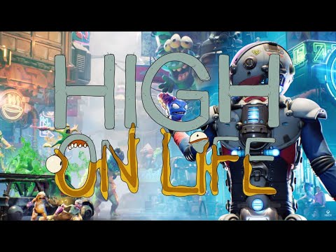 HIGH ON LIFE Walkthrough FULL GAME Part 1/4 - No Commentary