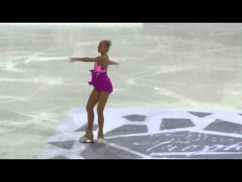 Lutricia Bock, Ladies, Short Program, Finlandia Trophy 2015