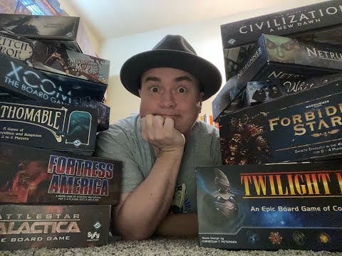 TDG: Cody's Top Ten Fantasy Flight Games (May 2022)