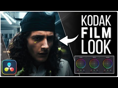 Get KODAK 2383 Film look in Under 10 minutes | Davinci Resolve EASY Tutorial!