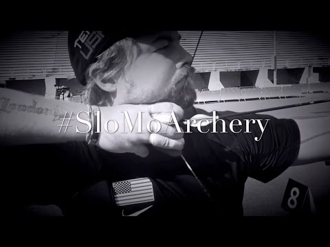 #SlomoArchery - Release and Execution - Brady Ellison, USA, Hoyt Prodigy RX
