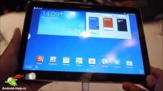 Samsung Galaxy Note 10.1 (2014 edition) Black (SM-P6000ZKA) - відео 2