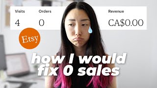 0 sales on Etsy from your digital products? Here are 10 ways to fix it.