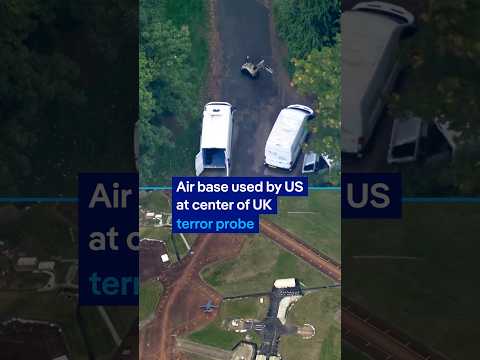 Air base used by US at center of UK terror probe | DW News