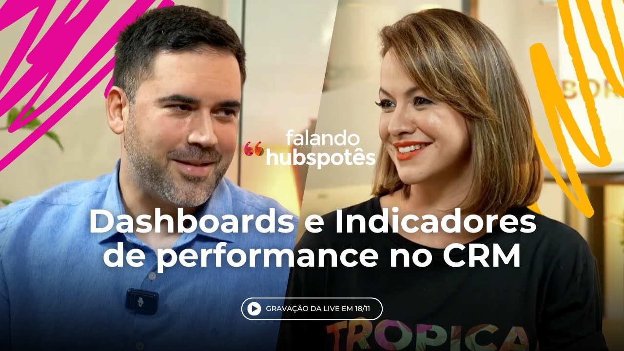 Indicadores de performance no CRM: KPIs, OKRs e dashboards em tempo real